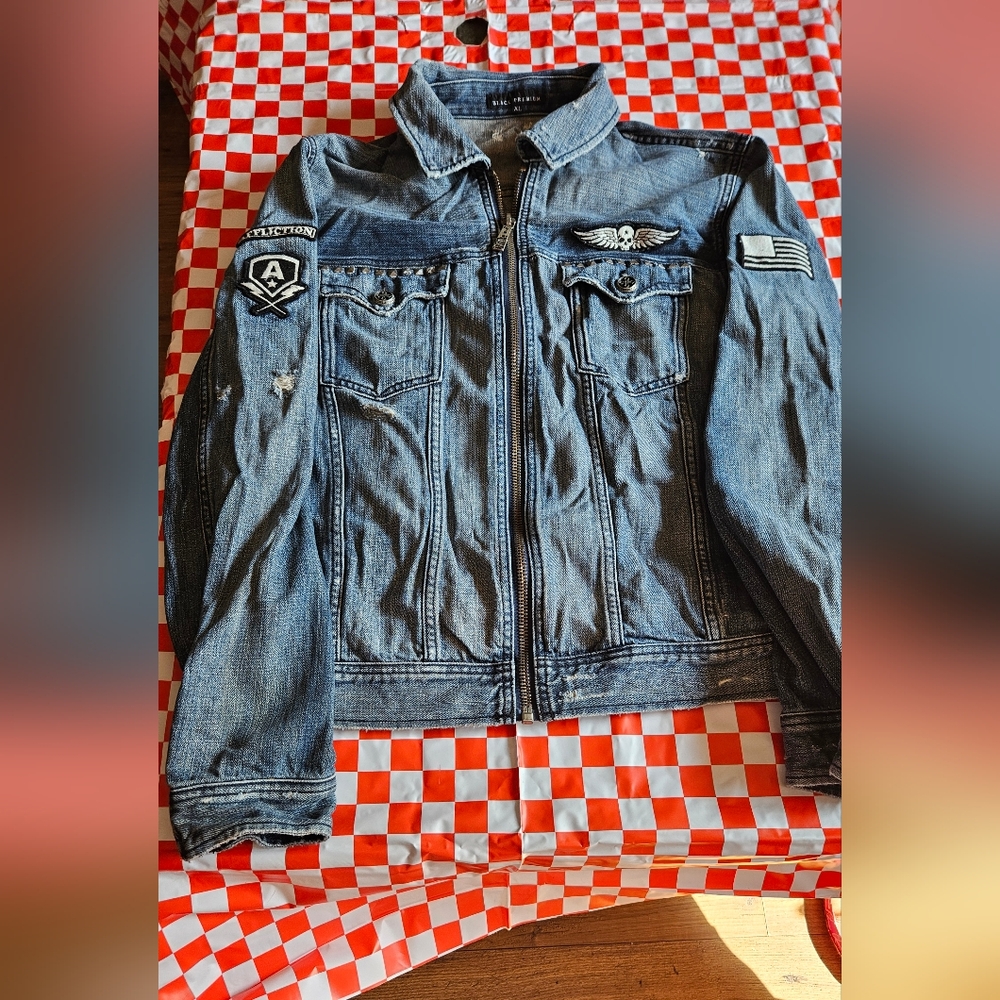 Affliction Jean Jacket